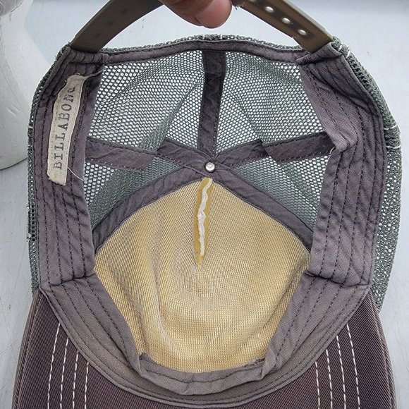 Billabong California Love Muliticolor Trucker Hat Casual Adjustable Comfort - Picture 7 of 9